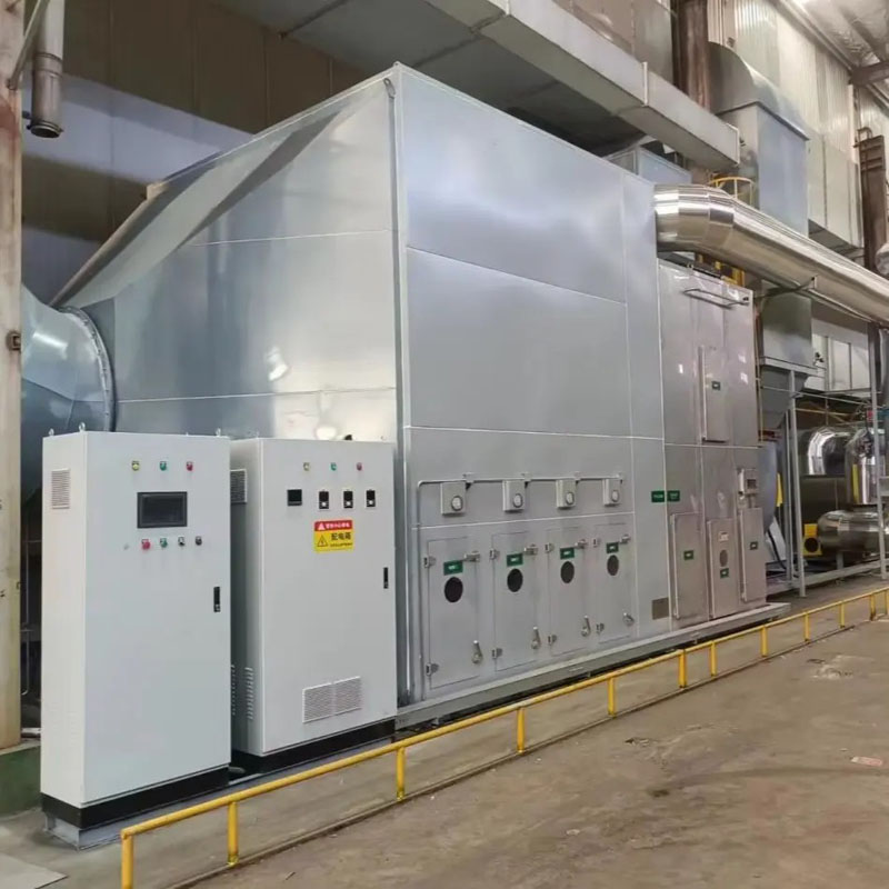 The principle of catalytic combustion of VOCs industrial waste gas treatment equipment