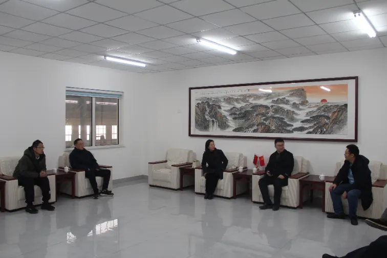 ​Welcoming a Delegation from Shandong University of Architecture to Visit the Plant and Explore Collaboration